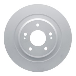 Mitsubishi ASX Brake Rotor (1) - Rear - R1 Concepts - GeoSPEC Coated - `13-`25